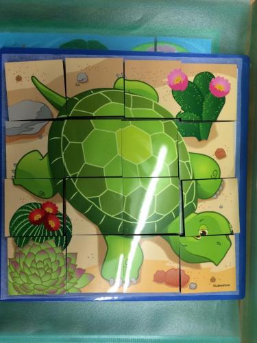 P15 - puzzel schildpad