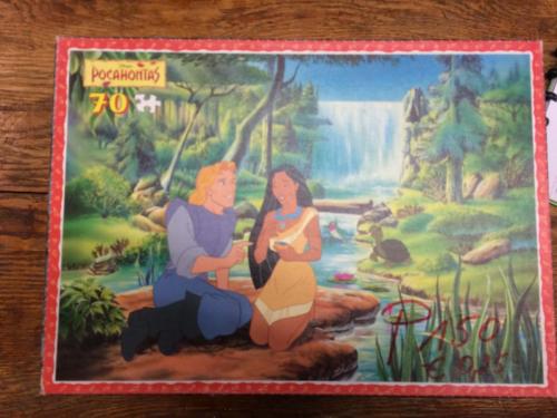 P150 - Puzzel Pocahontas