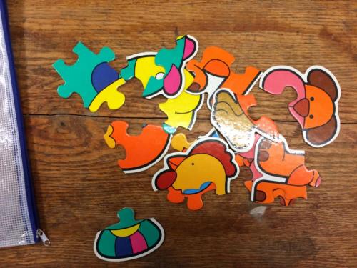 P160 - Puzzels dieren