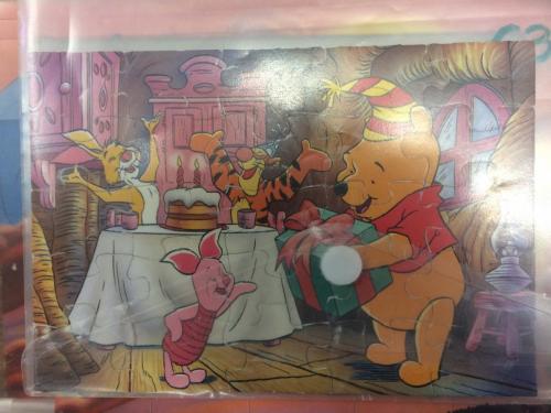 P162 - Puzzel Winnie the Pooh