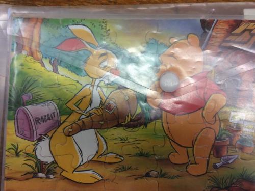 P163 - Puzzel Winnie the Pooh