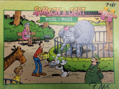 P165 - Puzzel Samson en Gert