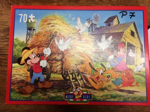 P71 - puzzel Mickey Mouse