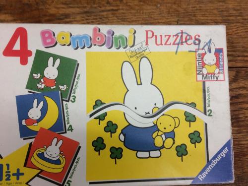 P91 - Bambini puzzels nijntje