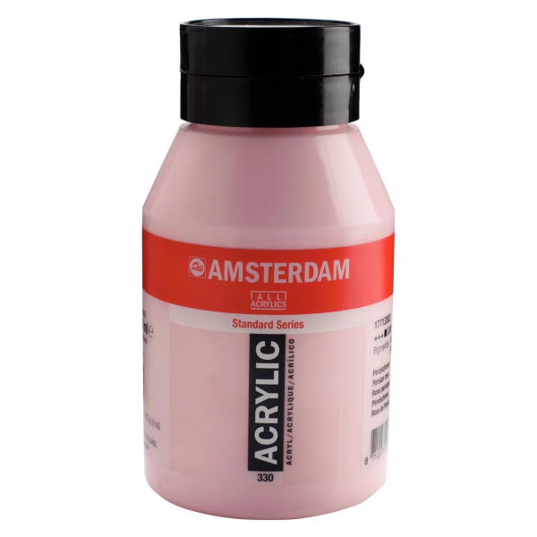 Amsterdam - Standard Series Acrylverf Pot 1000 Ml Perzischroze 330