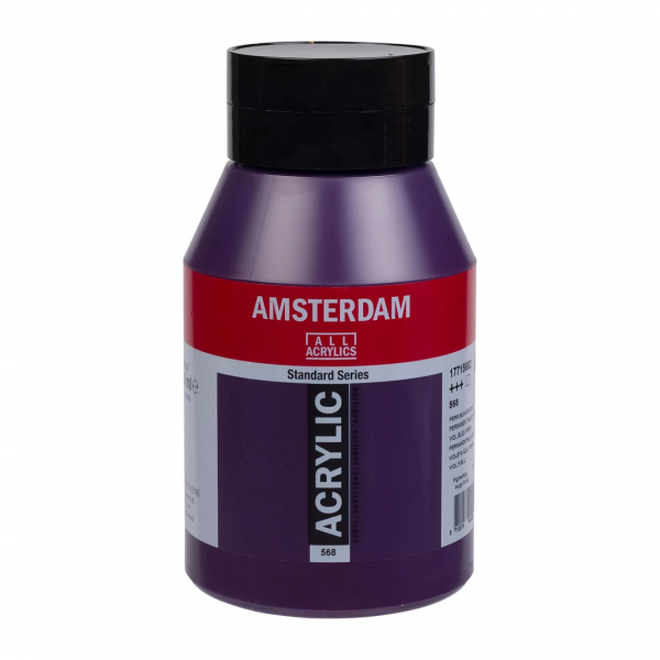 Amsterdam - Aac 1000Ml Permanent Blauwviolet