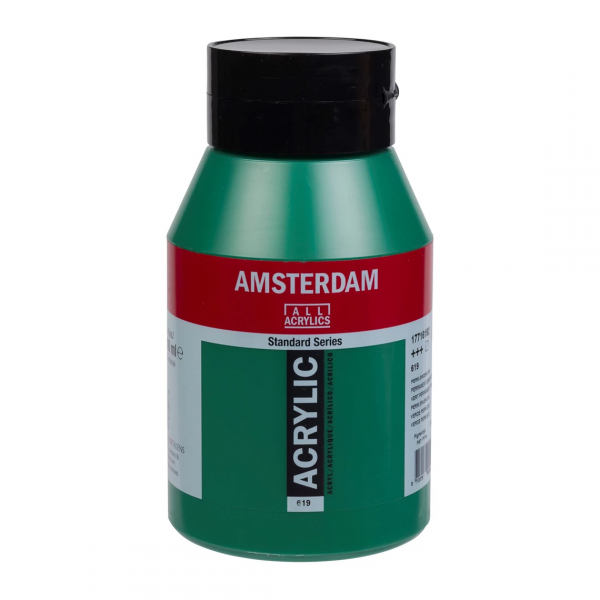 Amsterdam - Aac 1000Ml Permanent Groen Donker