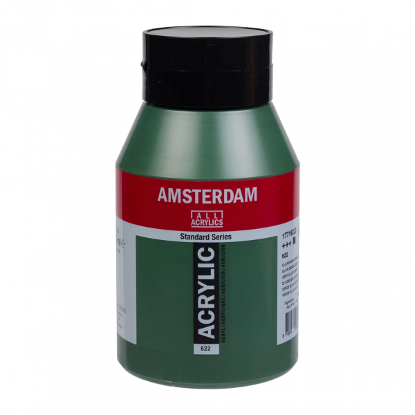 Amsterdam - Aac 1000Ml Olijfgroen Donker