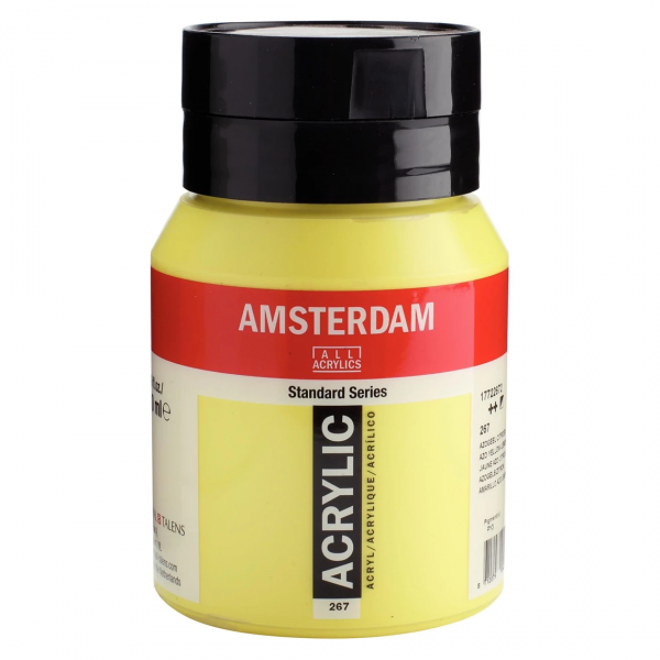 Amsterdam - Standard Series Acrylverf Pot 500 Ml Azogeel Citroen 267