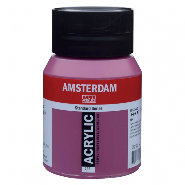 Amsterdam - Standard Series Acrylverf Pot 500 Ml Caput Mortuum Violet 344