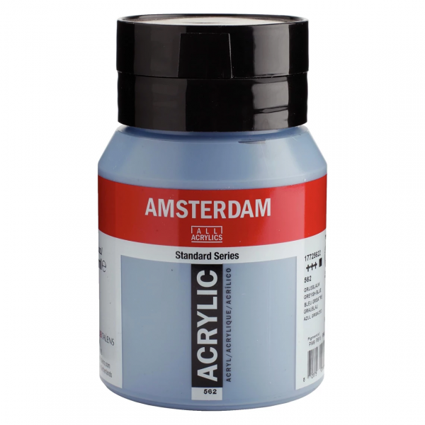 Amsterdam - Standard Series Acrylverf Pot 500 Ml Grijsblauw 562