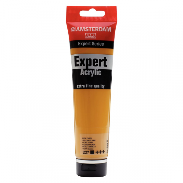 Amsterdam - Expert Series Acrylverf Tube 150 Ml Gele Oker 227