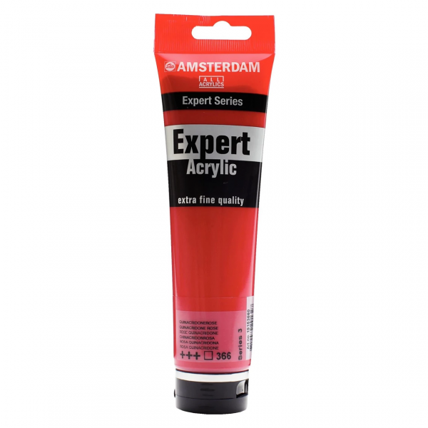 AMSTERDA - Amsterdam Expert Series Acrylverf Tube 150 ml Quinacridoneroze 366