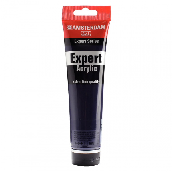 Amsterdam - Expert Series Acrylverf Tube 150 Ml Permanentblauwviolet 568