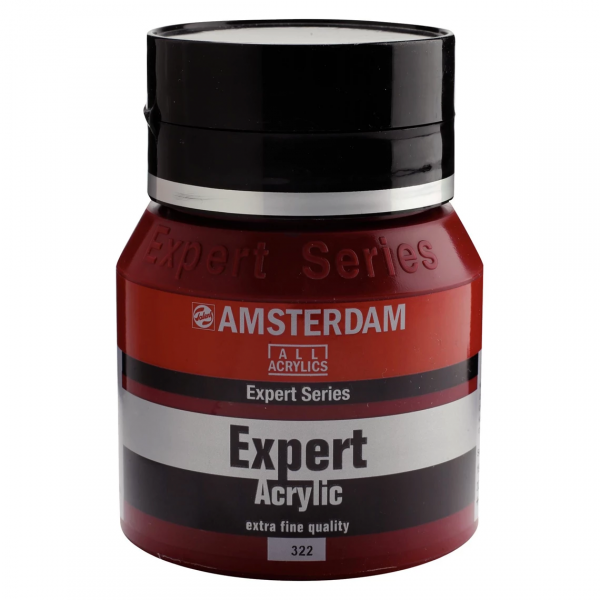 Amsterdam - Expert Series Acrylverf Pot 400 Ml Karmijn Donker 322