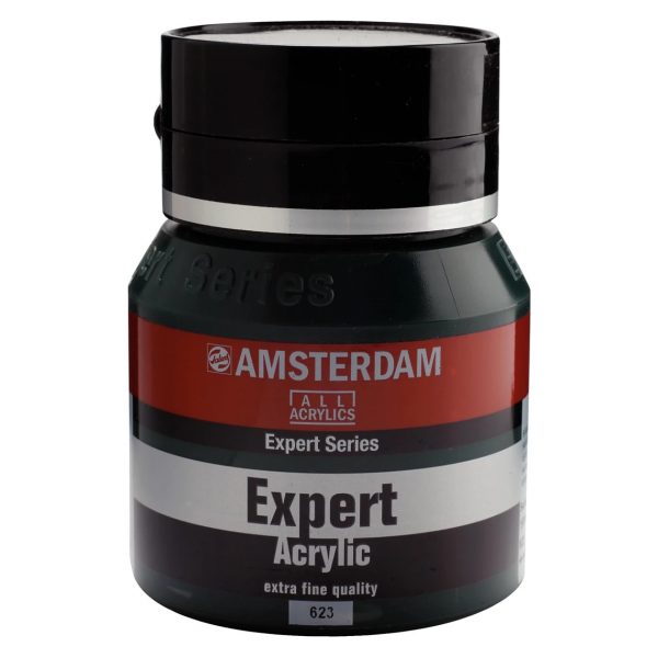 Amsterdam - Expert Series Acrylverf Pot 400 Ml Sapgroen 623