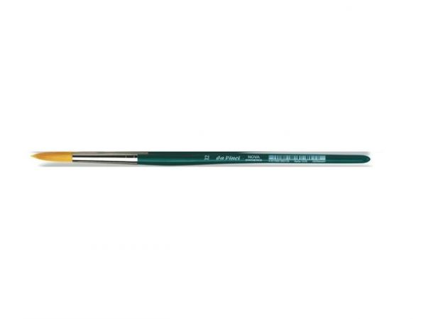 Da Vinci - Nova Water Colour Brush, Finest Golden Synthetic Fibre