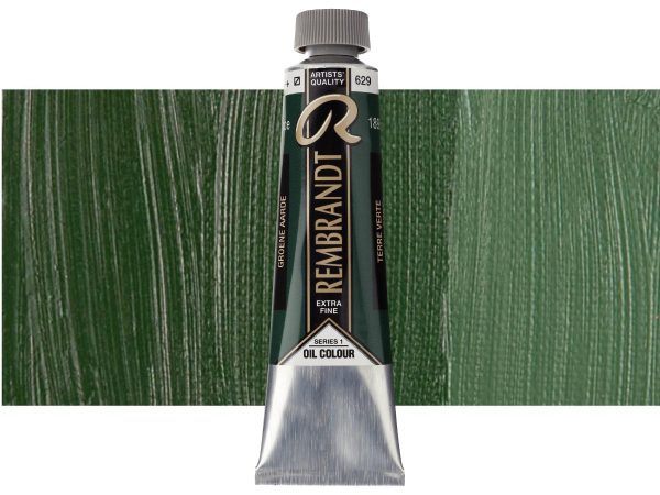 Rembrandt - Olieverf Tube 40 Ml Groene Aarde 629