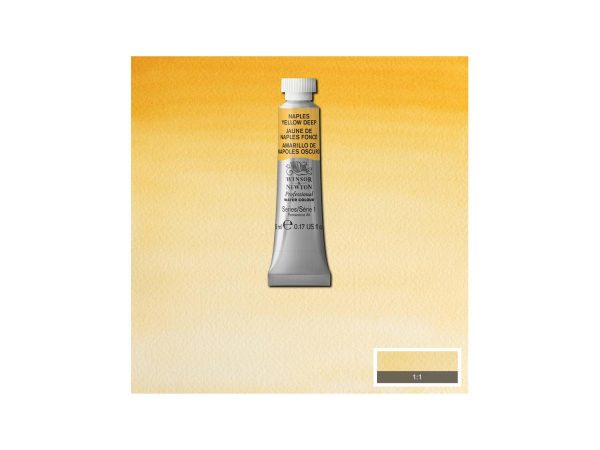 Winsor & Newton - Professional Watercolour 5Ml Naples Yellow Dp Uv 3