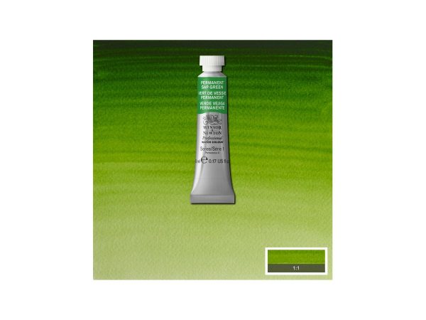 Winsor & Newton - Professional Watercolour 5Ml Perm Sap Green Uv 3