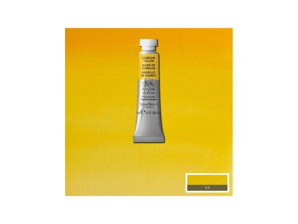 Winsor & Newton - Professional Watercolour 5Ml Cad Yell Row Uv 3