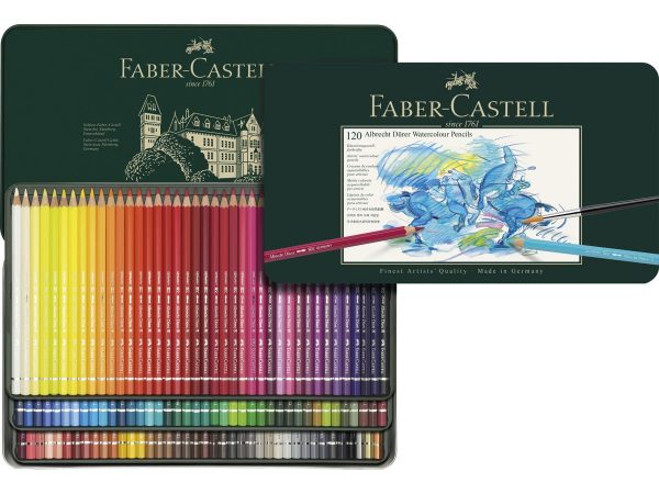 Faber Castell - Aquarelpotlood A.Durer Blik A 120St.