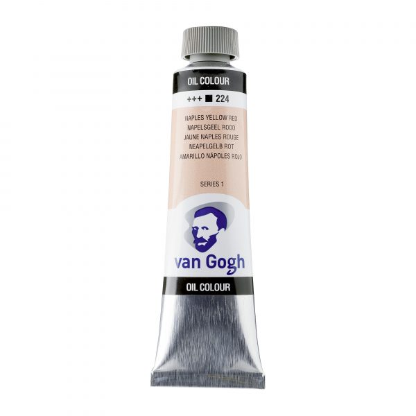 Van Gogh - Olieverf Tube 40 Ml Napelsgeel Rood 224