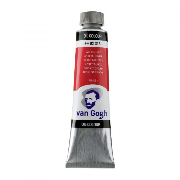 Van Gogh - Olieverf Tube 40 Ml Azorood Donker 313