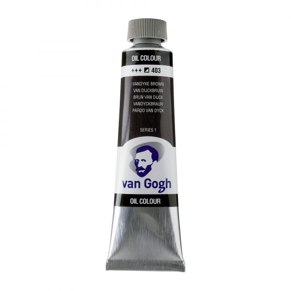 Van Gogh - Olieverf Tube 40 Ml Van Dijckbruin 403