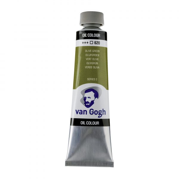 Van Gogh - Olieverf Tube 40 Ml Olijfgroen 620