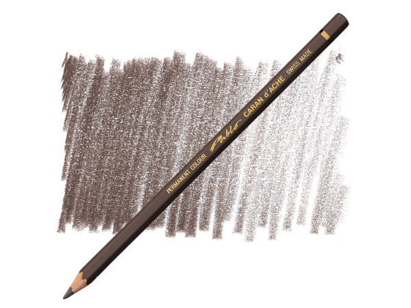 Caran D'Ache - Classic Pablo Pencil Bistre-Fsc Uv 3