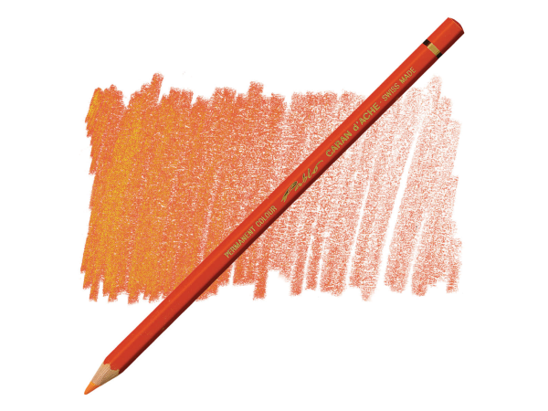 Caran D'Ache - Classic Pablo Pencil Flamered-Fsc Uv 3