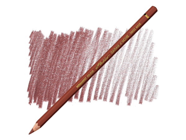 Caran D'Ache - Classic Pablo Pencil Burnt Siena-Fsc Uv 12