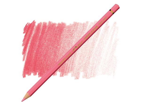 Caran D'Ache - Classic Pablo Pencil Rose Pink-Fsc Uv 3