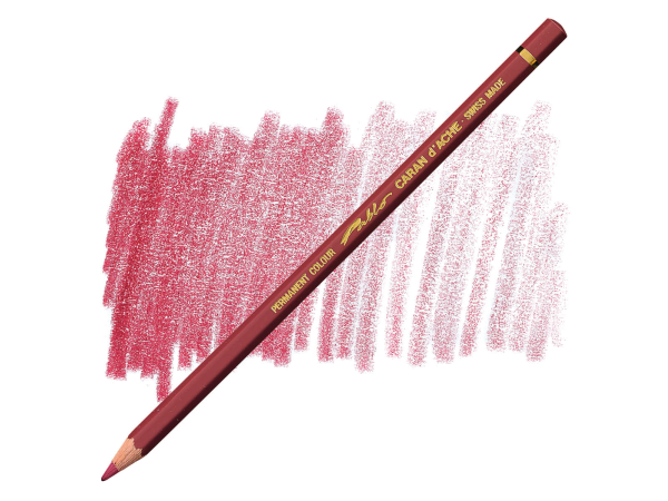 Caran D'Ache - Classic Pablo Pencil Bordeaux Red-Fsc Uv 3