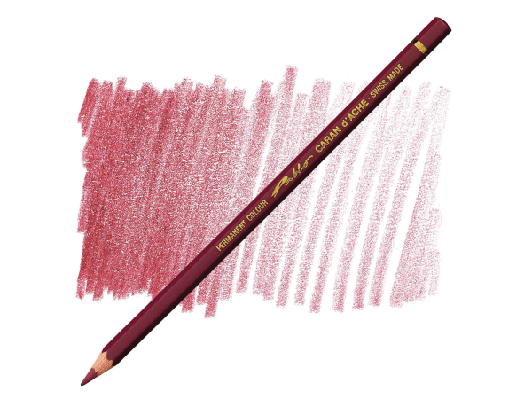 Caran D'Ache - Classic Pablo Pencil Dark Carmine-Fsc Uv 3