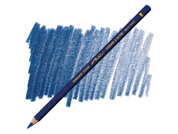 Caran D'Ache - Classic Pablo Pencil Night Blue-Fsc Uv 12