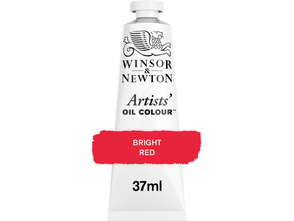 Winsor & Newton - Artists Oil Colour 37Ml Bright Red Uv 3