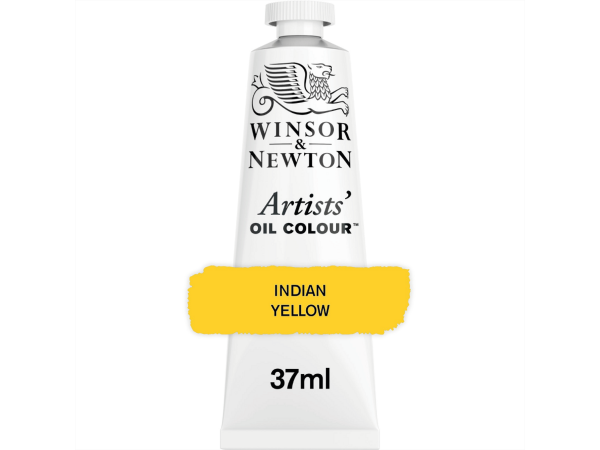 Winsor & Newton - Artists Oil Colour 37Ml Indian Yellow Uv 3