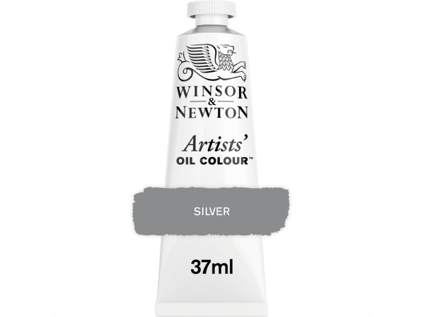 Winsor & Newton - Artists Oil Colour 37Ml Silver Uv 3