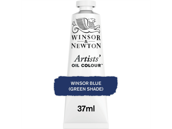 Winsor & Newton - Artists Oil Colour 37Ml Wins Blue Gn Sh Uv 3