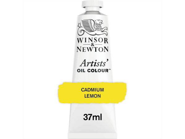 Winsor & Newton - Artists Oil Colour 37Ml Cad Lem Ny-1214 Uv 3