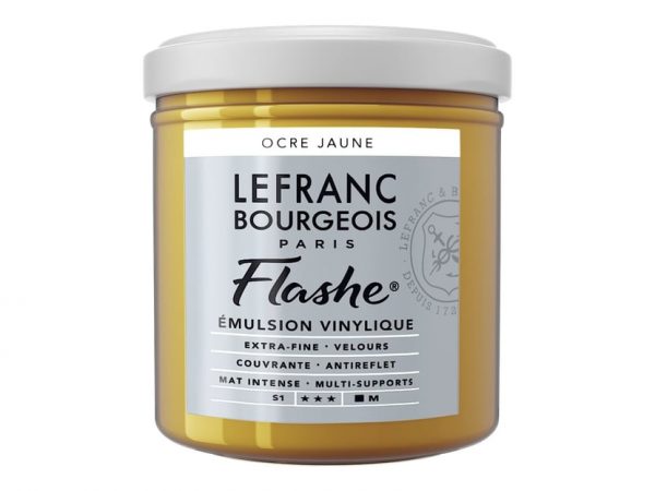 Lefranc Bourgeois - Acrylverf 125Ml Pot Yellow Ochre Uv 3