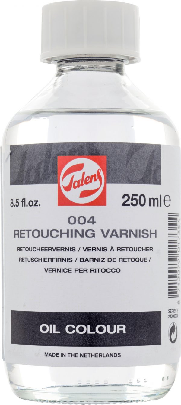 Talens - Retoucheervernis 004 Fles 250 Ml