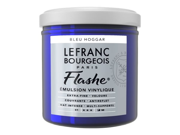 Lefranc Bourgeois - Acrylverf 125Ml Pot Phthalocyanine Blue Uv 3