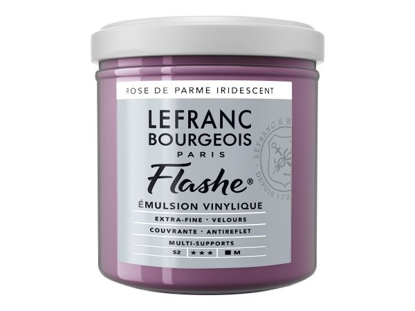 Lefranc Bourgeois - Acrylverf 125Ml Pot Parma Pink Iridescent Uv 3