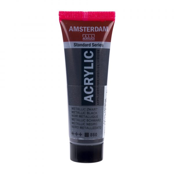 Talens - Aac 20Ml Metallic Zwart