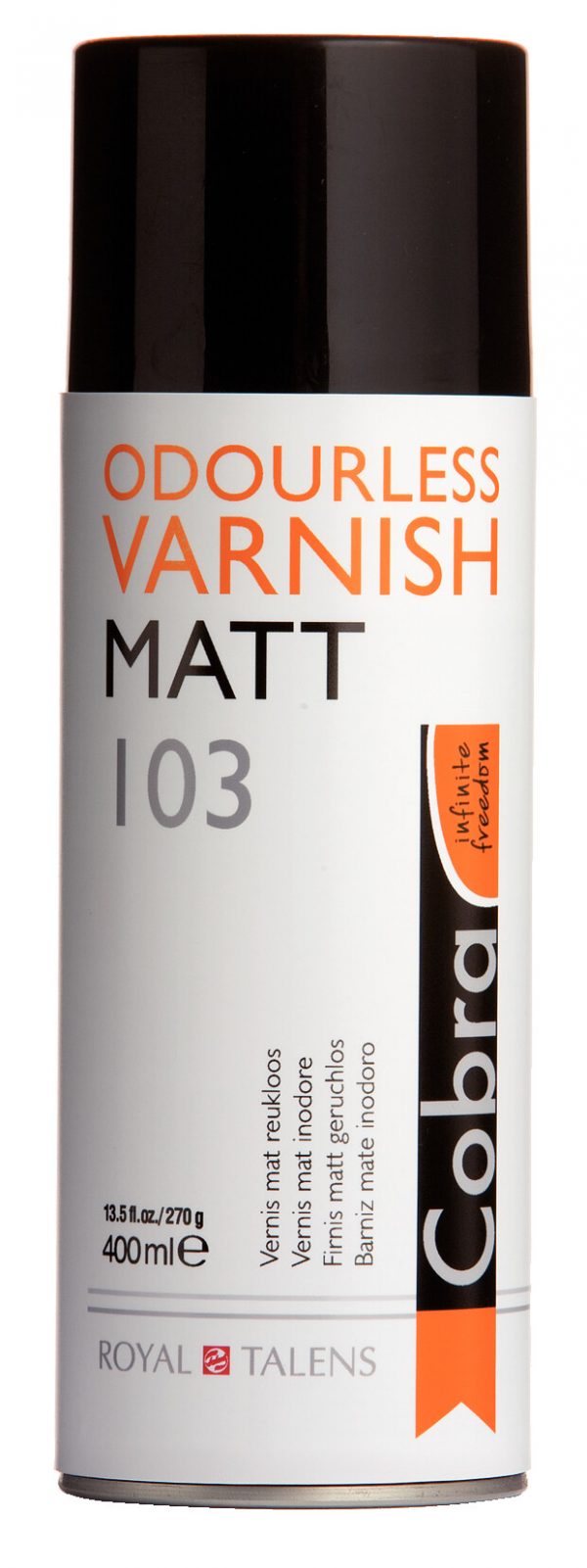 Cobra - Vernis Mat 103 Spuitbus 400 Ml