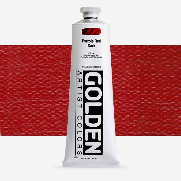 Golden - Hb Acrylics 150Ml Pyrole Rood Donker