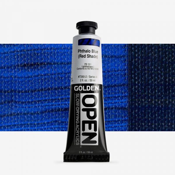 Golden - Acrylverf - Tube 60Ml - Serie 4 - Phtaloblauw Roodachtig